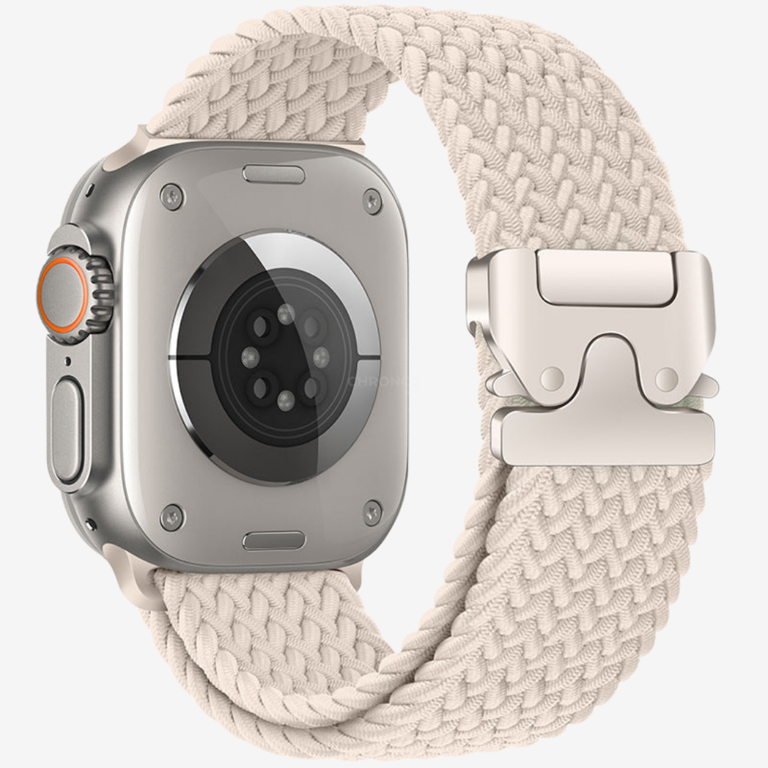 Nylon Braided Band For Apple Watch - Watch Band