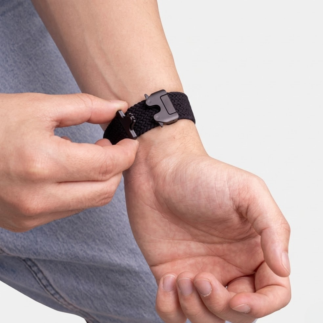 Nylon Braided Band For Samsung Galaxy Watch - Watch Band