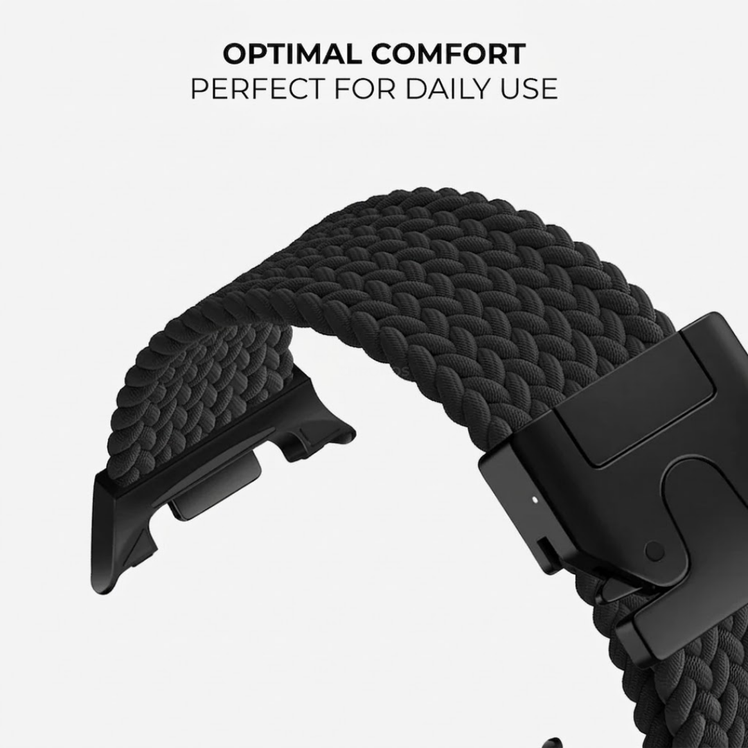 Nylon Braided Band For Samsung Galaxy Watch - Watch Band
