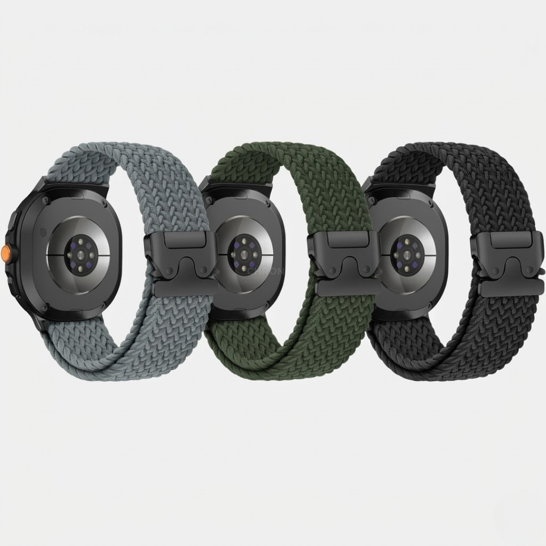 Nylon Braided Band For Samsung Galaxy Watch - Watch Band