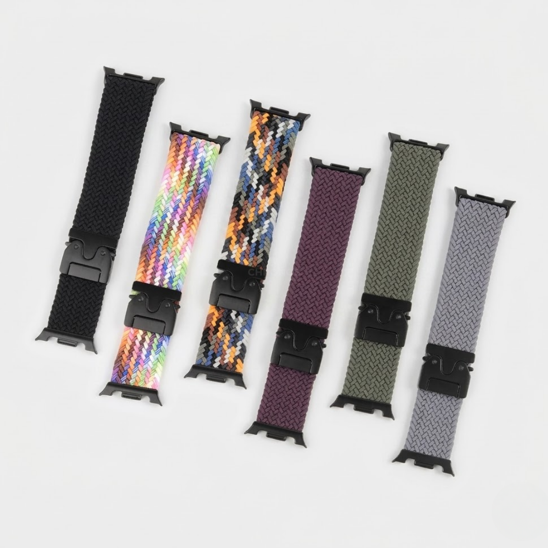 Nylon Braided Band For Samsung Galaxy Watch - Watch Band