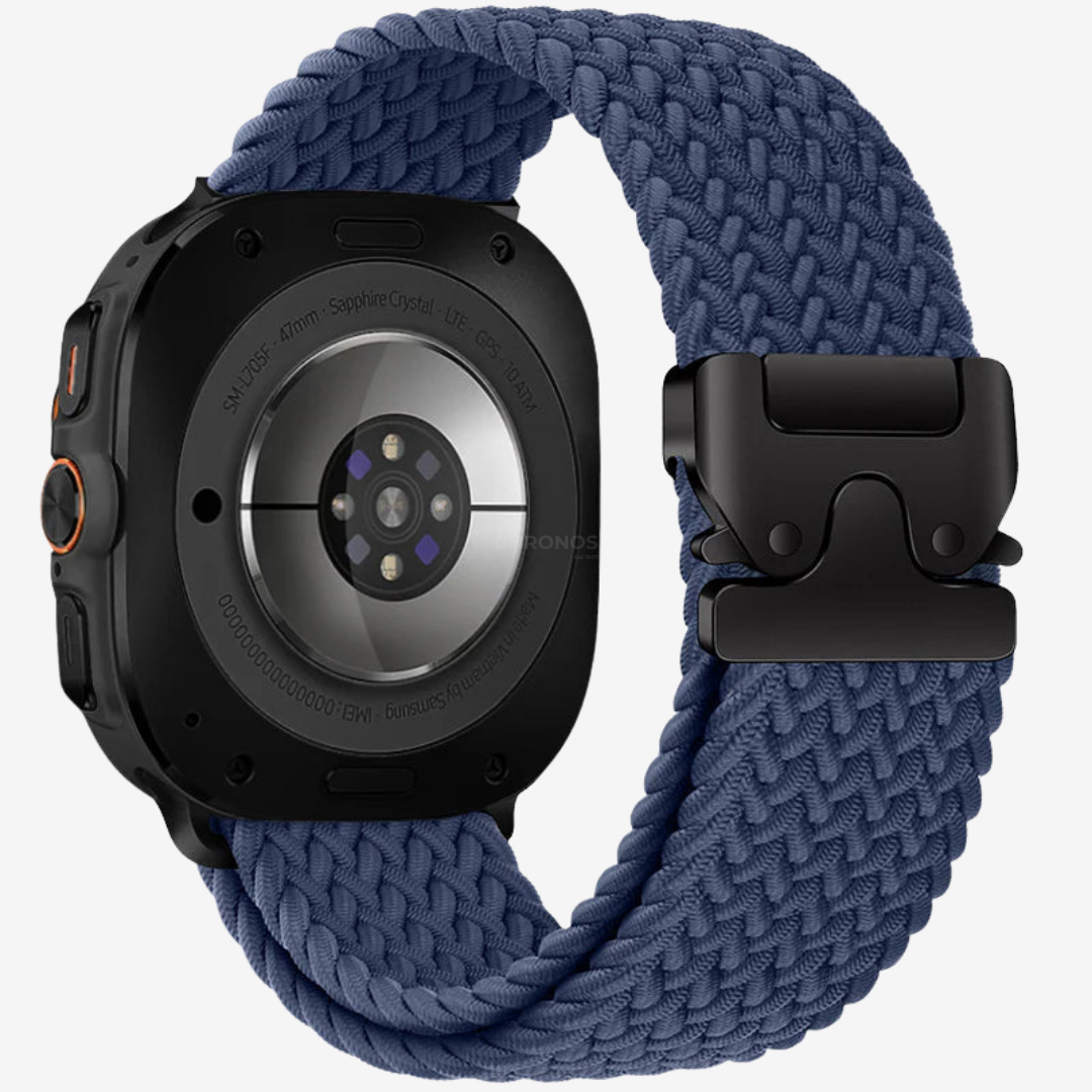 Nylon Braided Band For Samsung Galaxy Watch - Watch Band