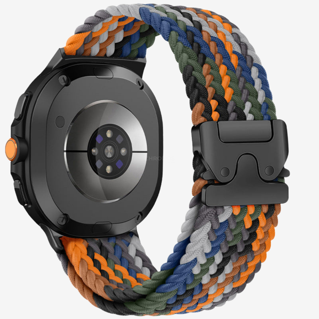 Nylon Braided Band For Samsung Galaxy Watch - Watch Band