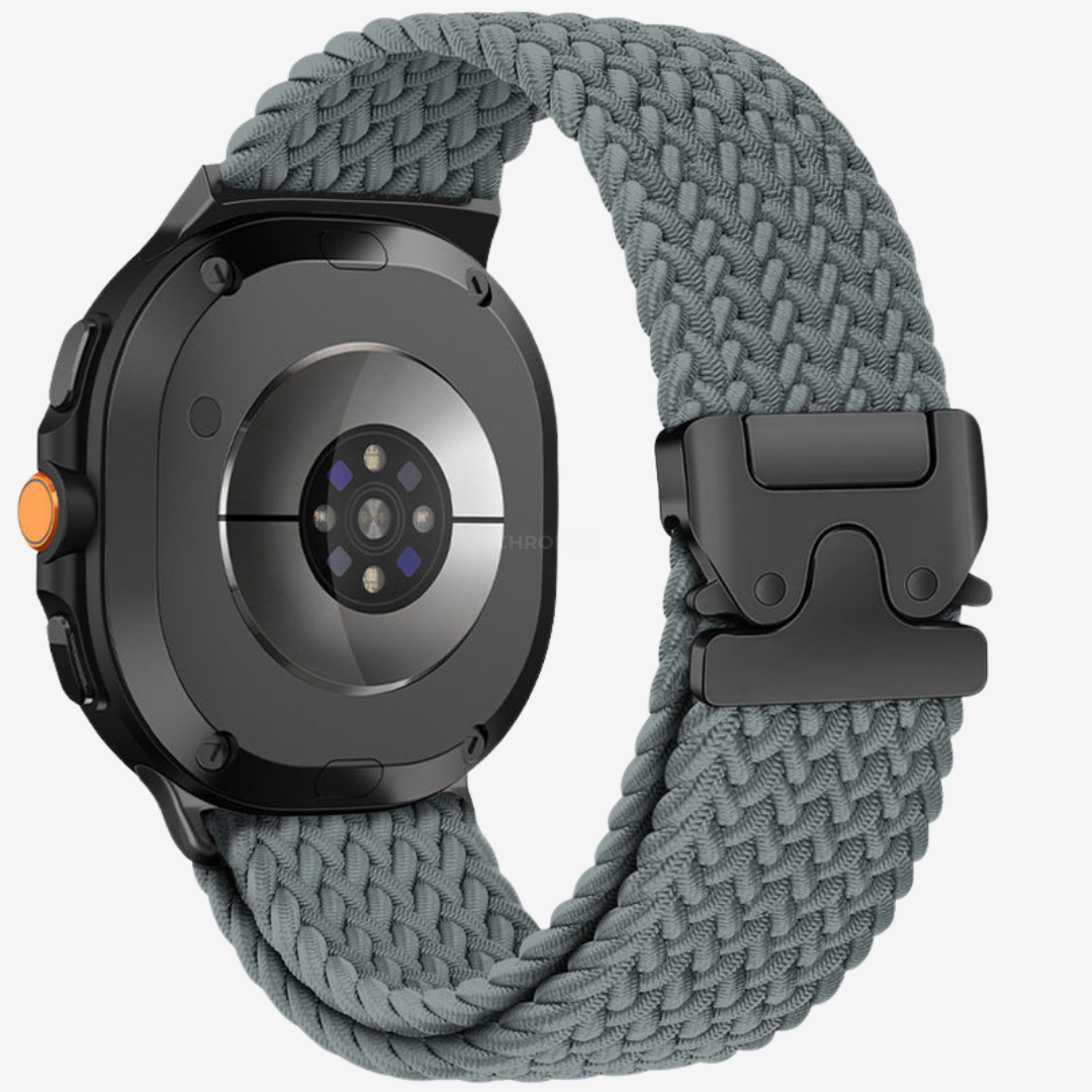 Nylon Braided Band For Samsung Galaxy Watch - Watch Band