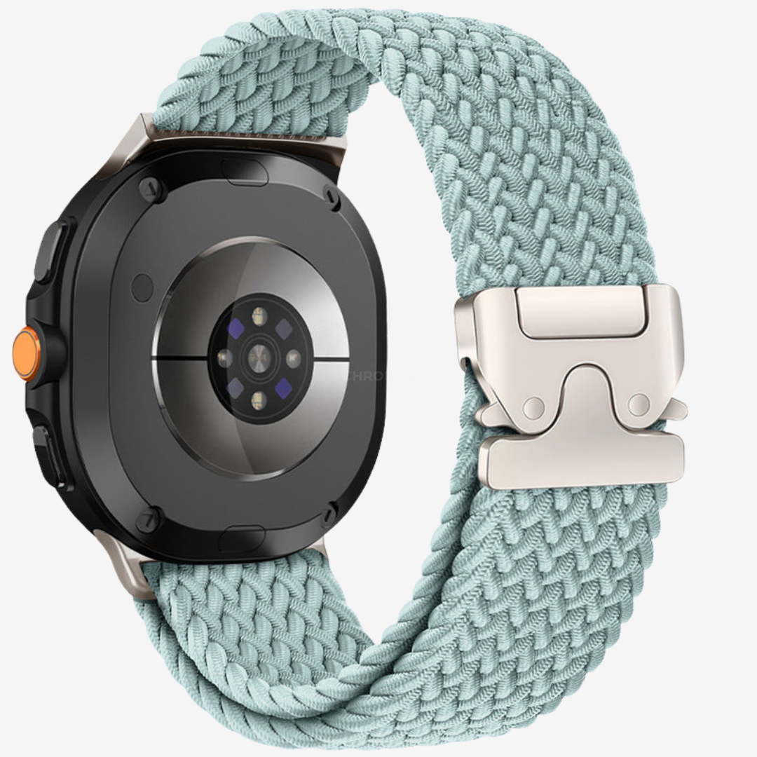 Nylon Braided Band For Samsung Galaxy Watch - Watch Band