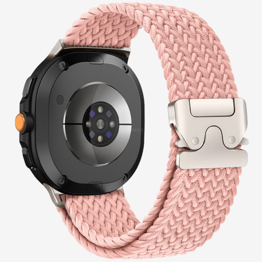 Nylon Braided Band For Samsung Galaxy Watch - Watch Band