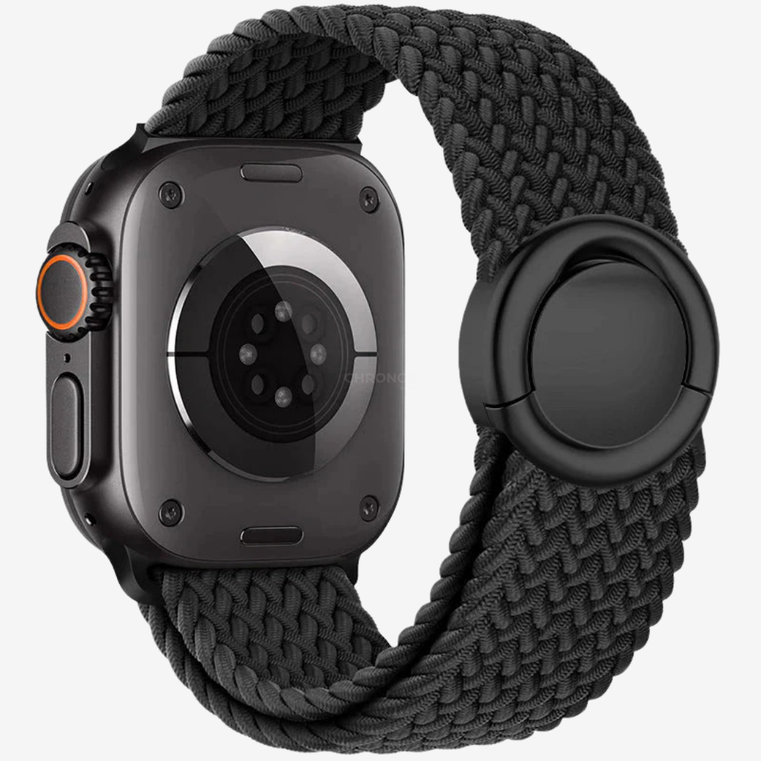 Nylon Round Buckle Band For Apple Watch - Watch Band