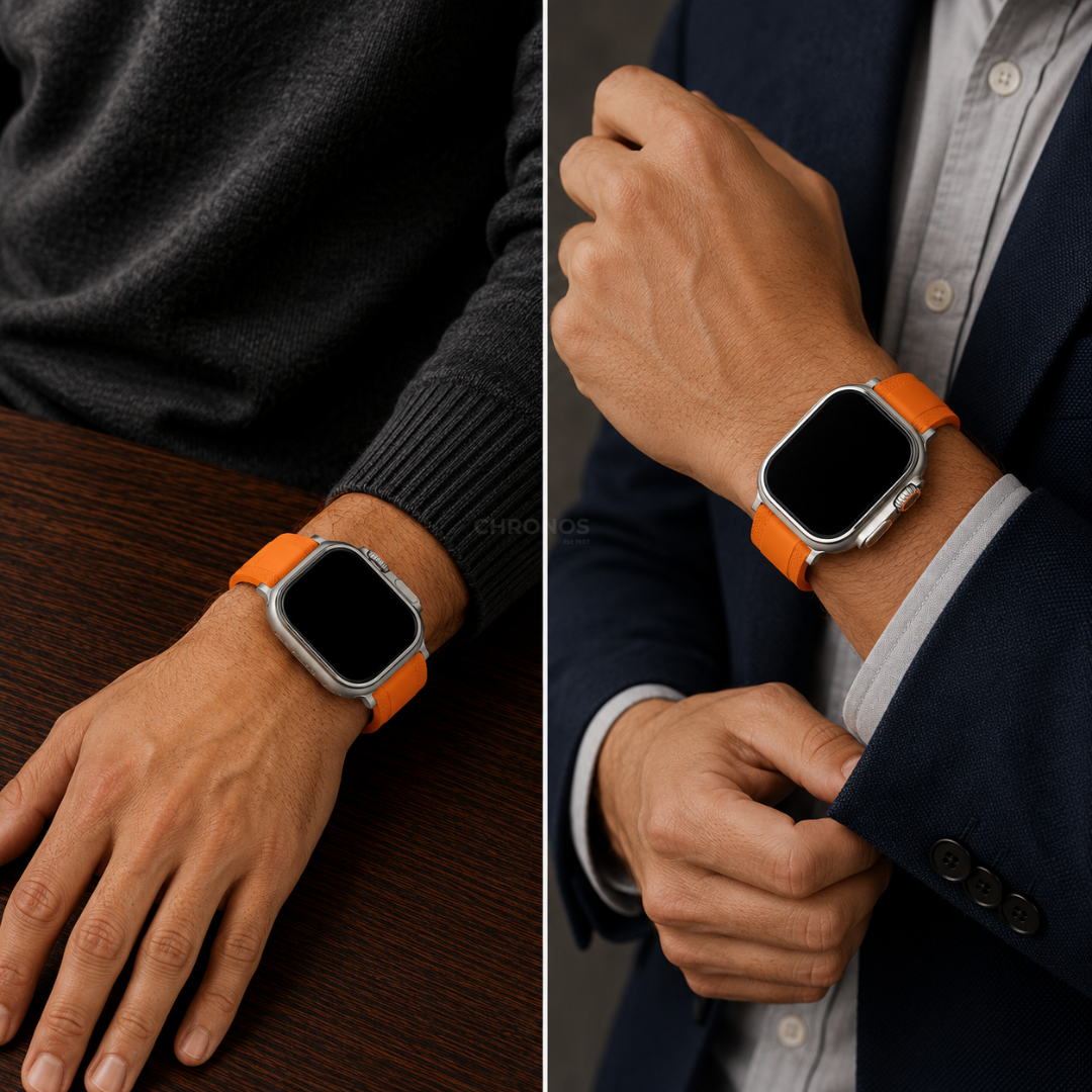 Ocean Luxe Band For Apple Watch - Watch Band