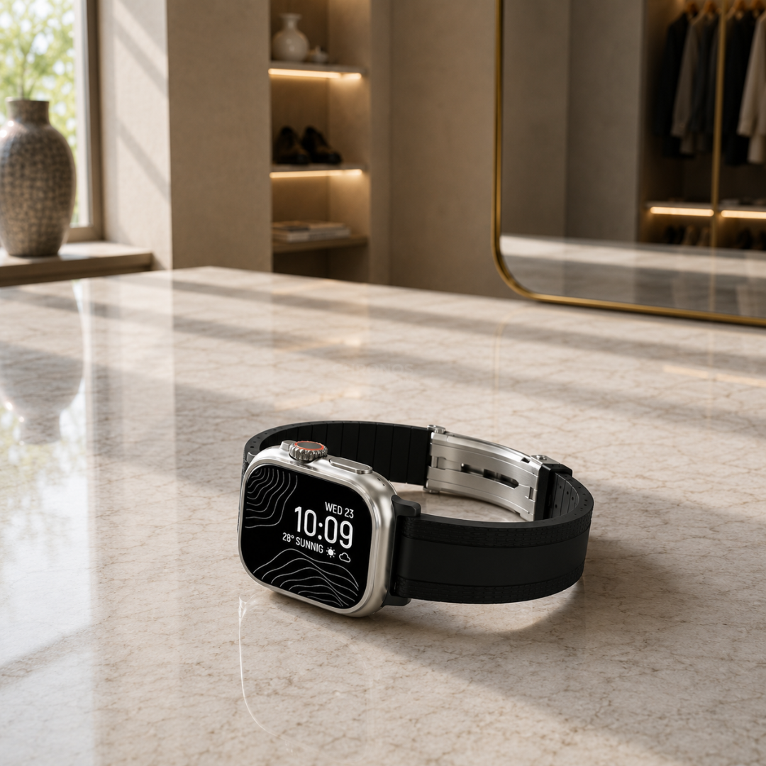 Ocean Luxe Band For Apple Watch - Watch Band