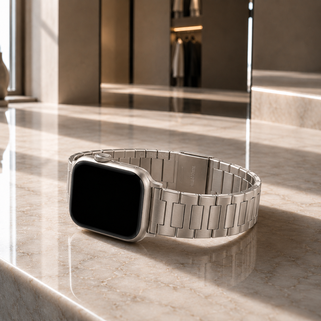 Old Money Luxurious Titanium Band - Watch Band
