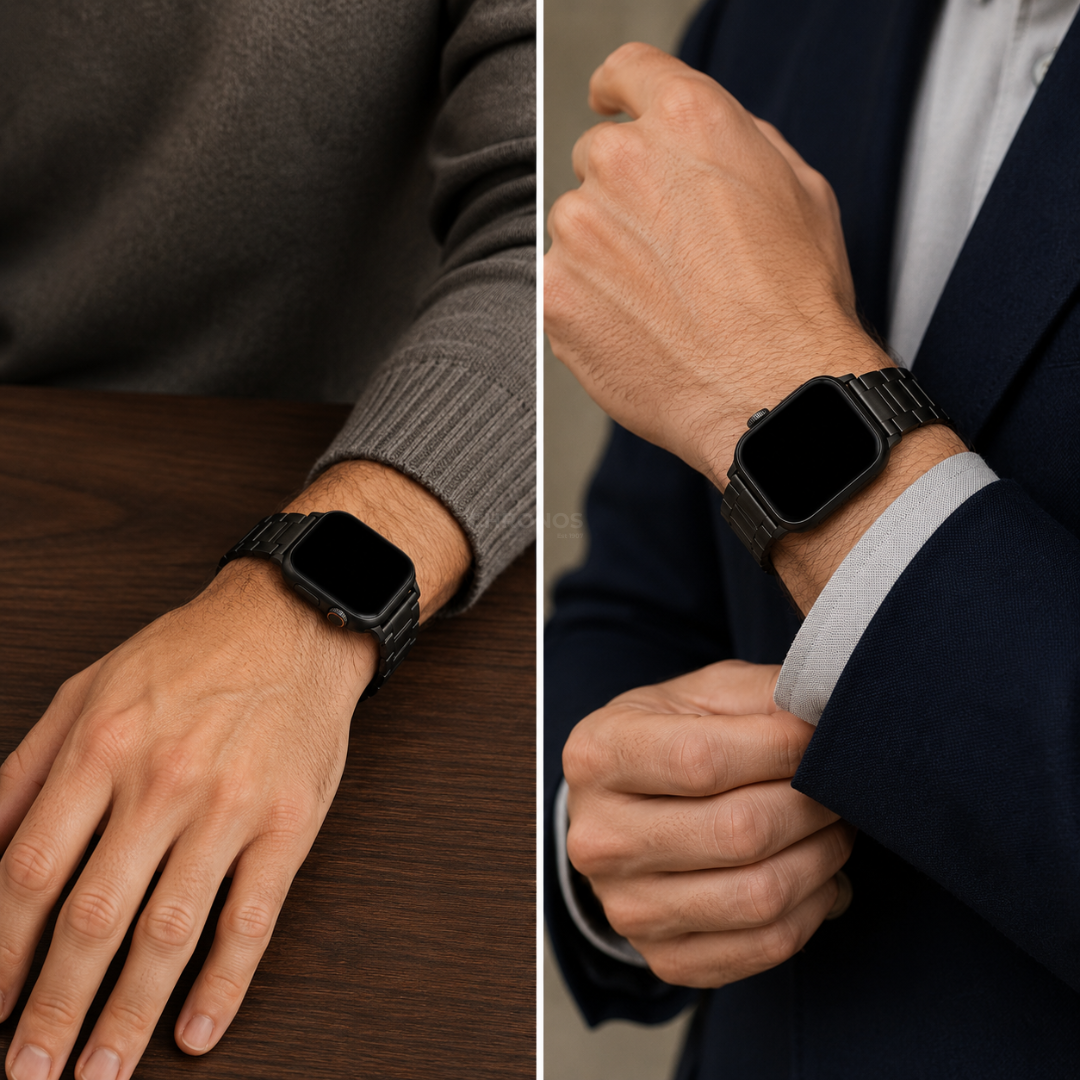 Old Money Luxurious Titanium Band - Watch Band