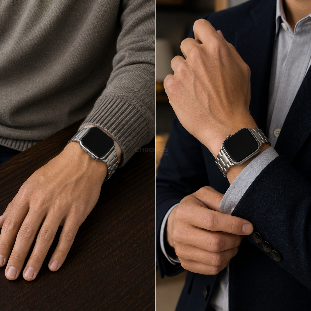 Old Money Luxurious Titanium Band - Watch Band