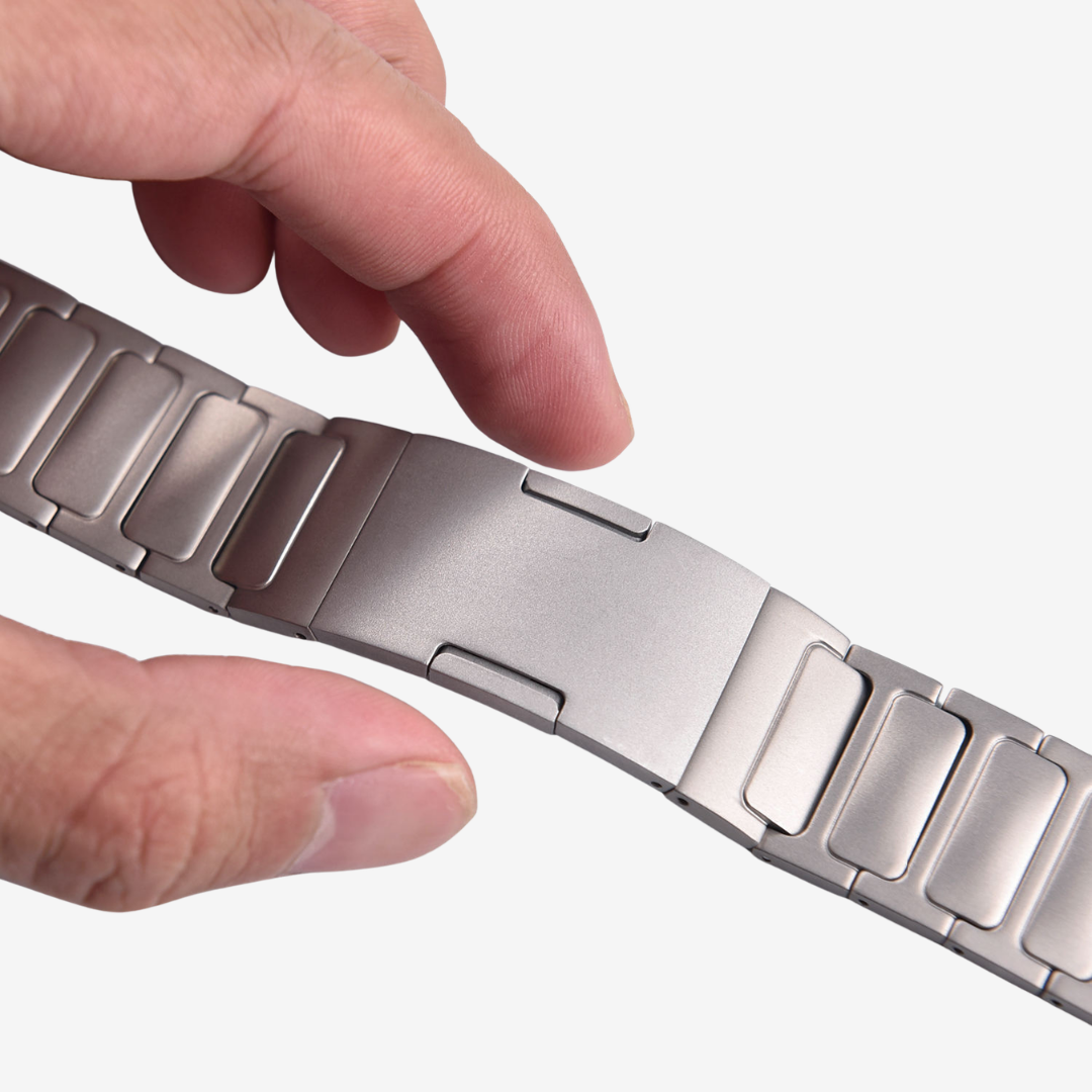 Old Money Luxurious Titanium Band - Watch Band