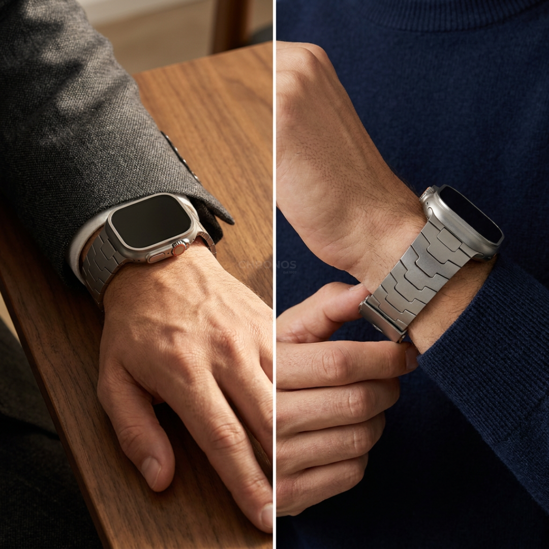 Oracle Titanium Ultra Band - Watch Band