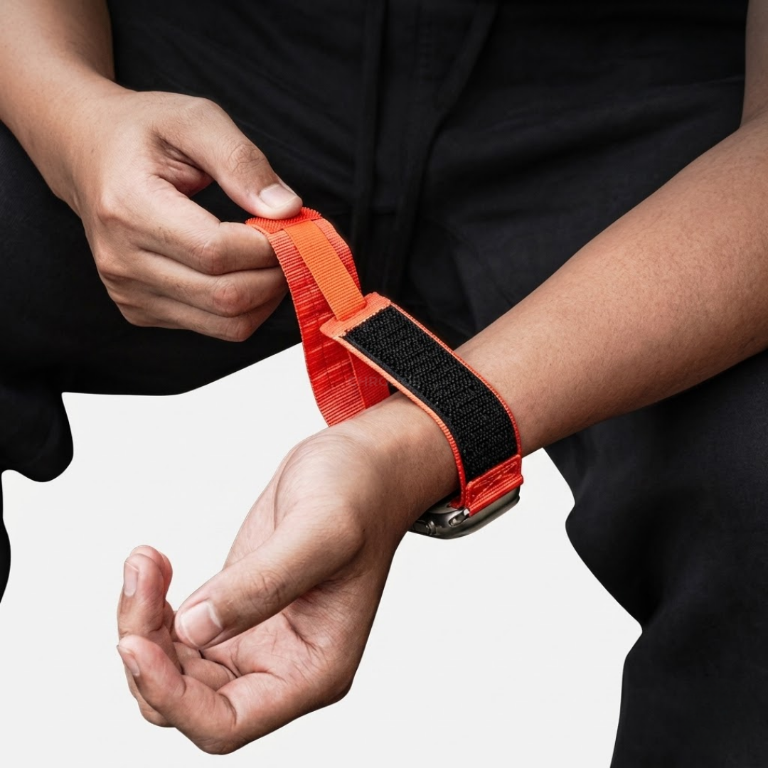 Outdoor Tactical Nylon Strap for Apple Watch - Watch Band