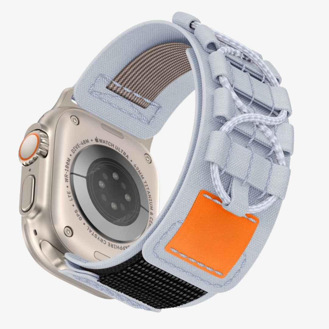 Outdoor Tactical Nylon Strap for Apple Watch - Watch Band