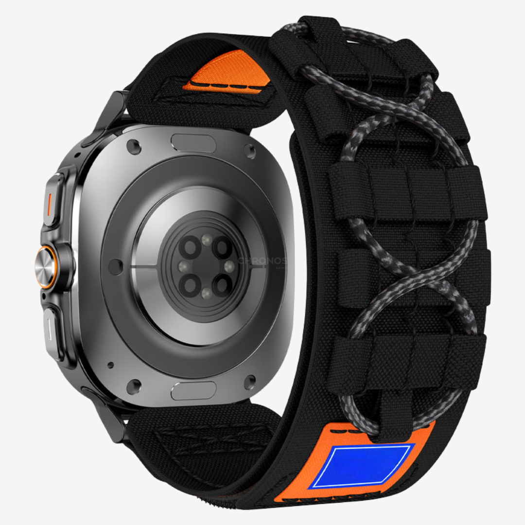 Outdoor Tactical Nylon Strap For Samsung Watch Ultra - Watch Band