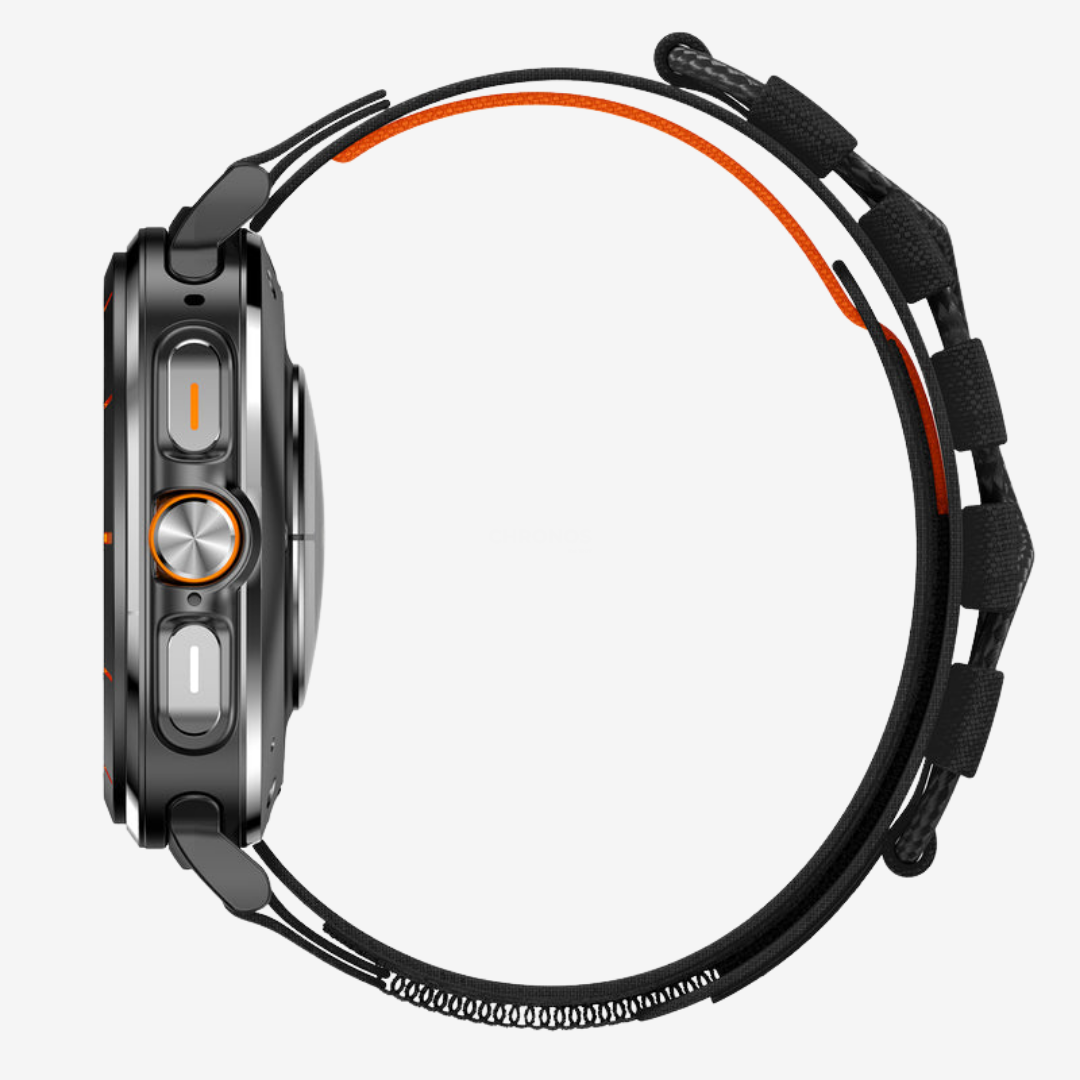 Outdoor Tactical Nylon Strap For Samsung Watch Ultra - Watch Band