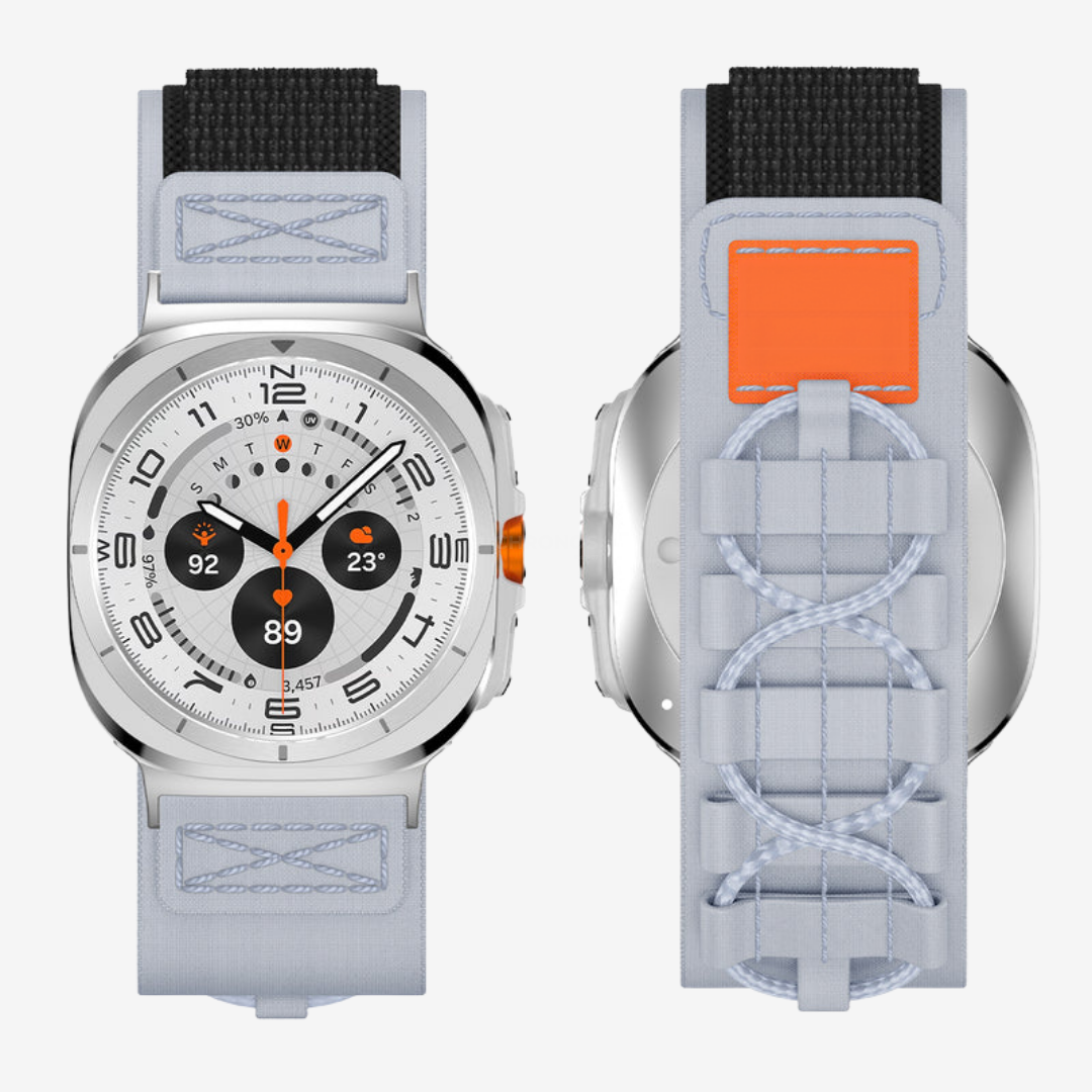 Outdoor Tactical Nylon Strap For Samsung Watch Ultra - Watch Band