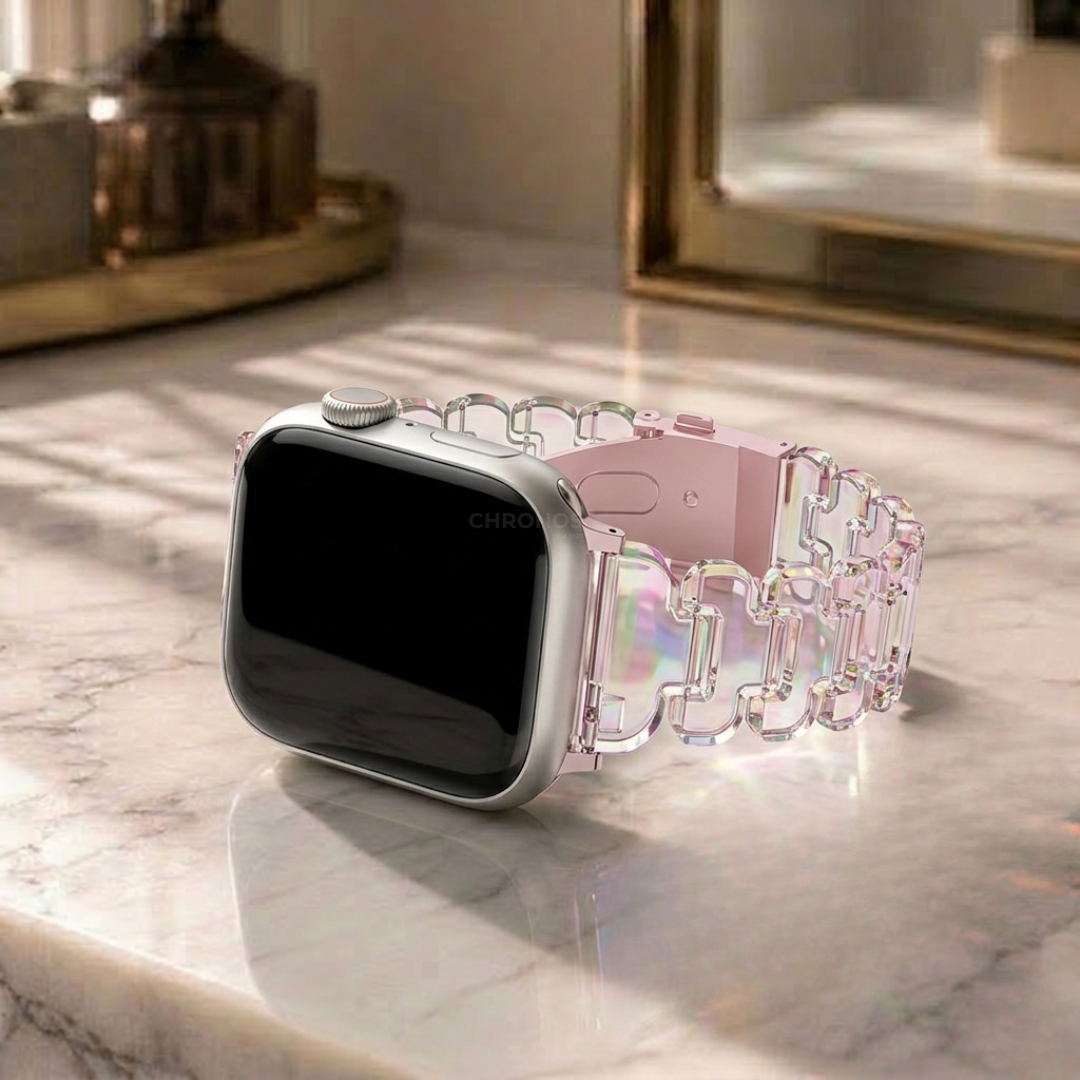 Petal Resin Band For Apple Watch - Watch Band