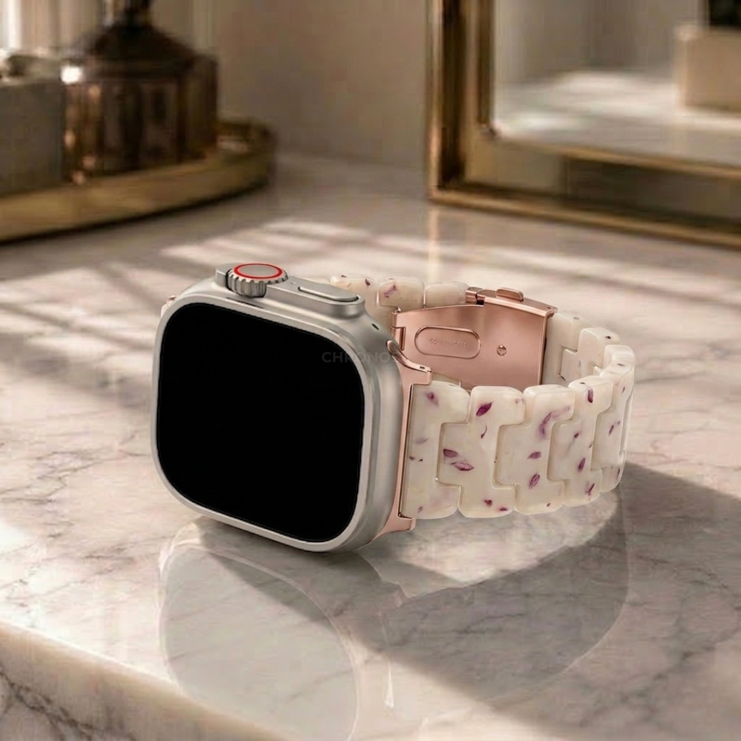 Petal Resin Band For Apple Watch - Watch Band