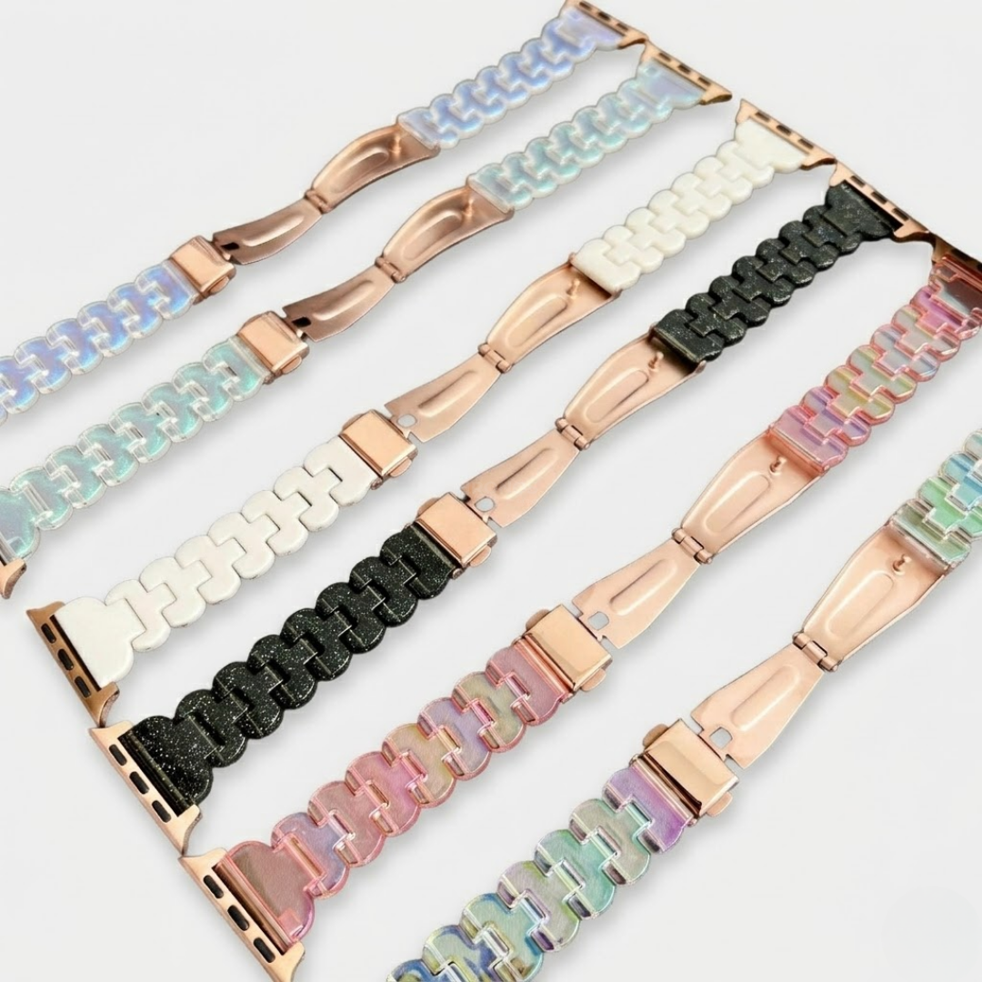 Petal Resin Band For Apple Watch - Watch Band