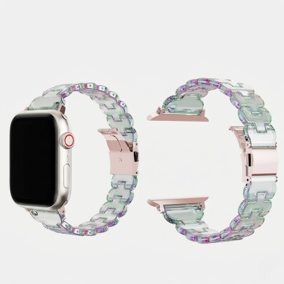 Petal Resin Band For Apple Watch - Watch Band
