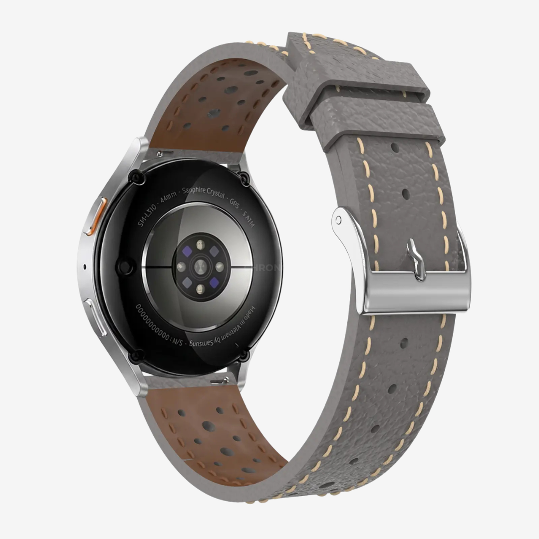 Polar Watch Band - Zephyr Leather Strap - Watch Band