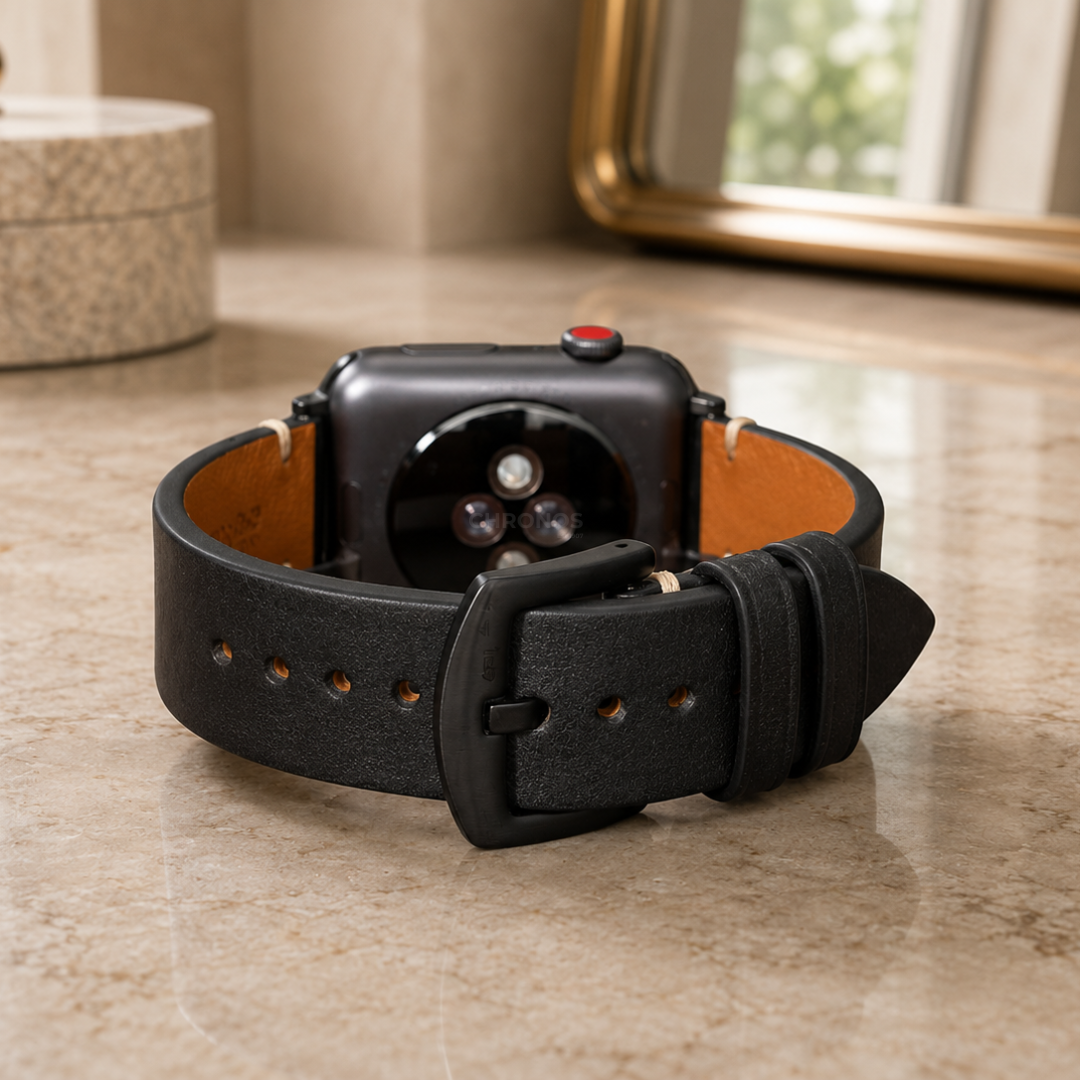Premium Italian Leather Strap For Apple Watch - Watch Band