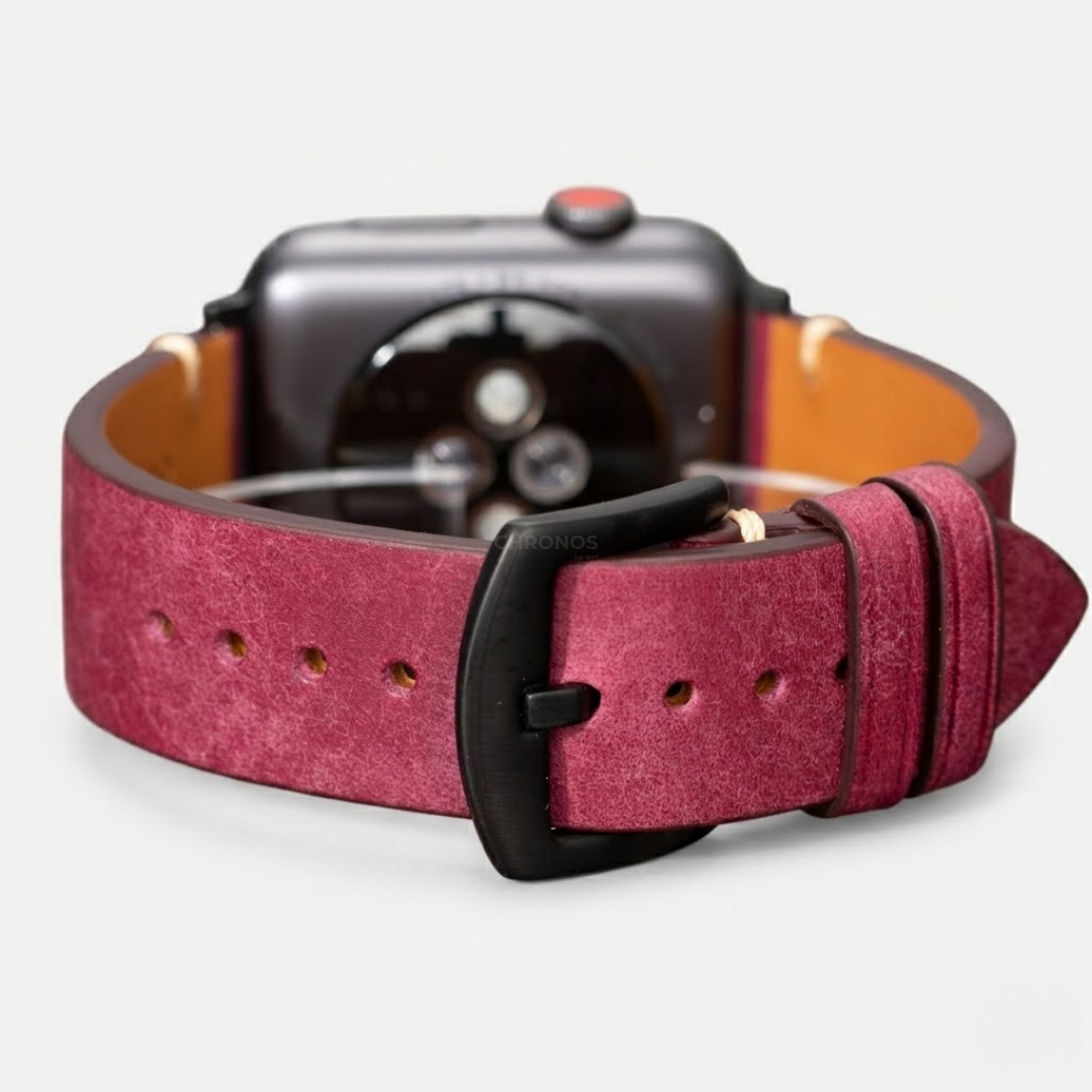 Premium Italian Leather Strap For Apple Watch - Watch Band