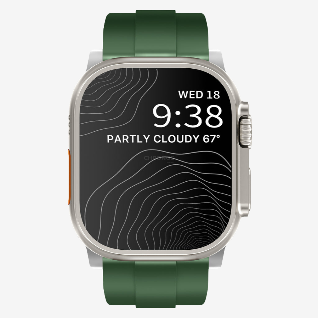 R Elite FKM Band For Apple Watch - Watch Band
