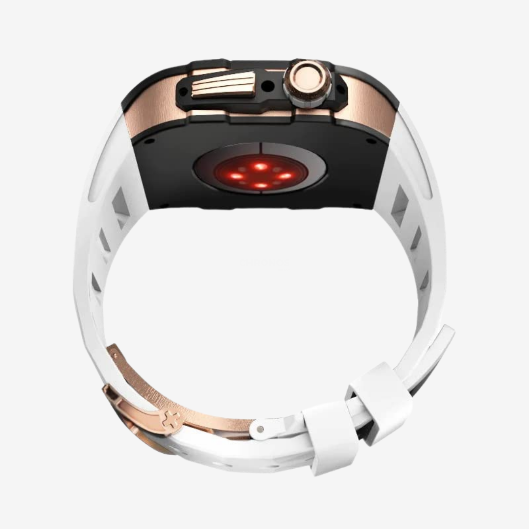 RM 9009 Series - Black&Gold Apple Watch Case - Watch Case