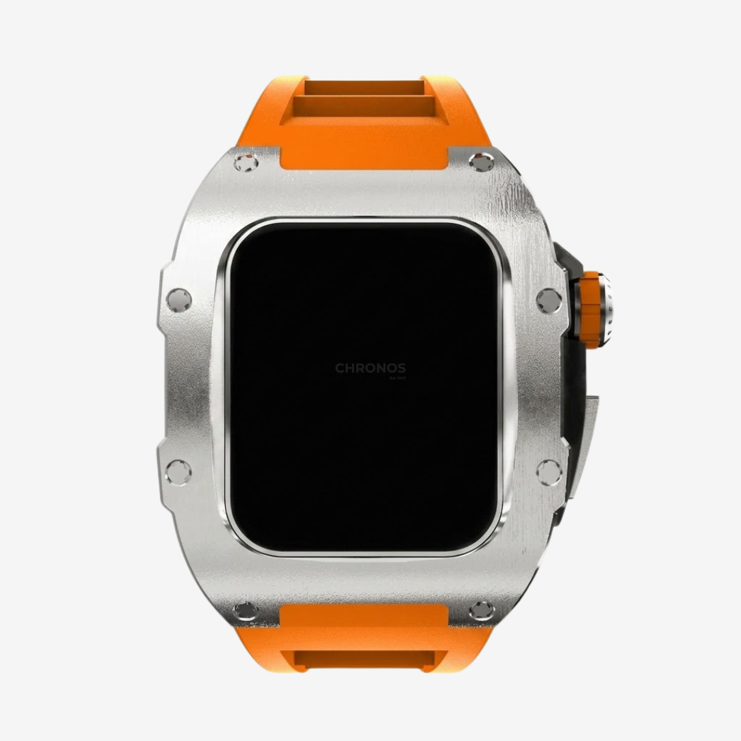 RM 9009 Series - Silver Apple Watch Case - Watch Case