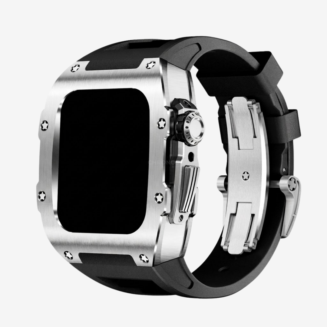 RM 9009 Series - Silver Apple Watch Case - Watch Case