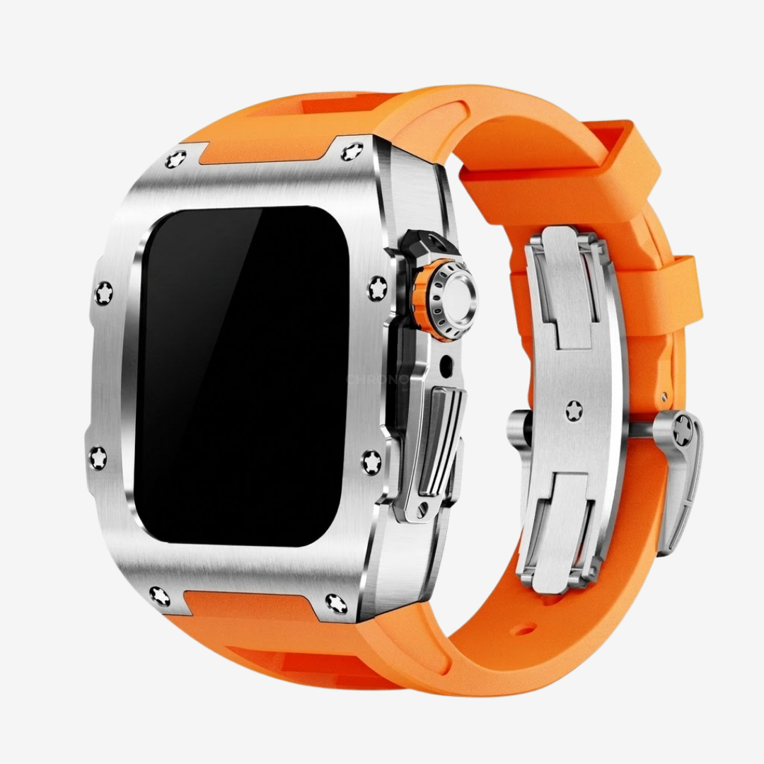 RM 9009 Series - Silver Apple Watch Case - Watch Case
