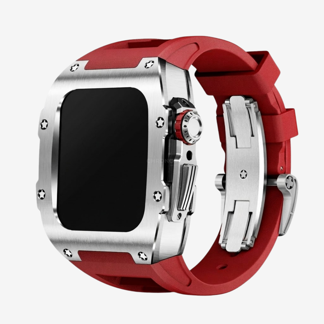 RM 9009 Series - Silver Apple Watch Case - Watch Case