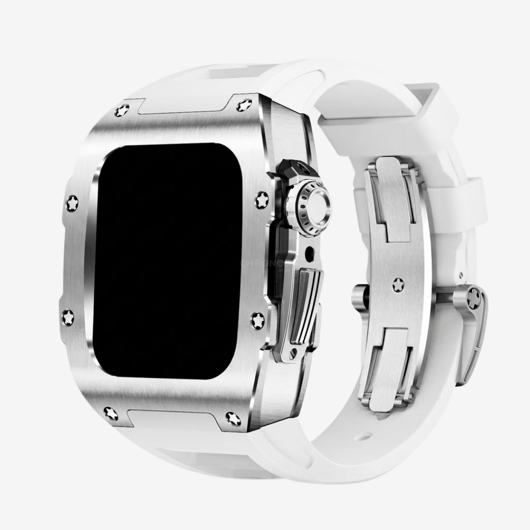 RM 9009 Series - Silver Apple Watch Case - Watch Case