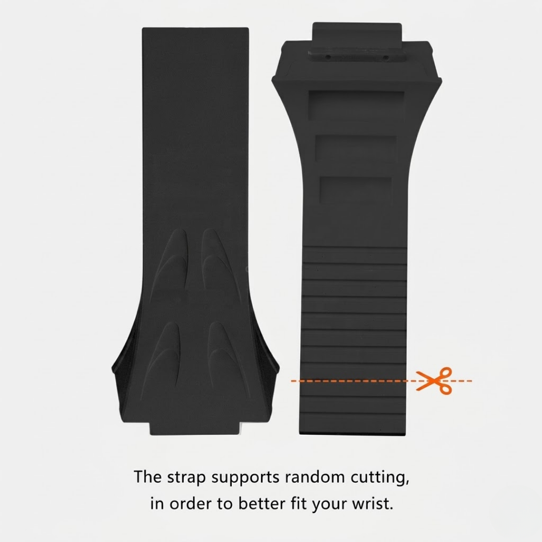 RM7006 Carbon Fiber Case Retrofit Kit For Apple Watch Ultra - Watch Case