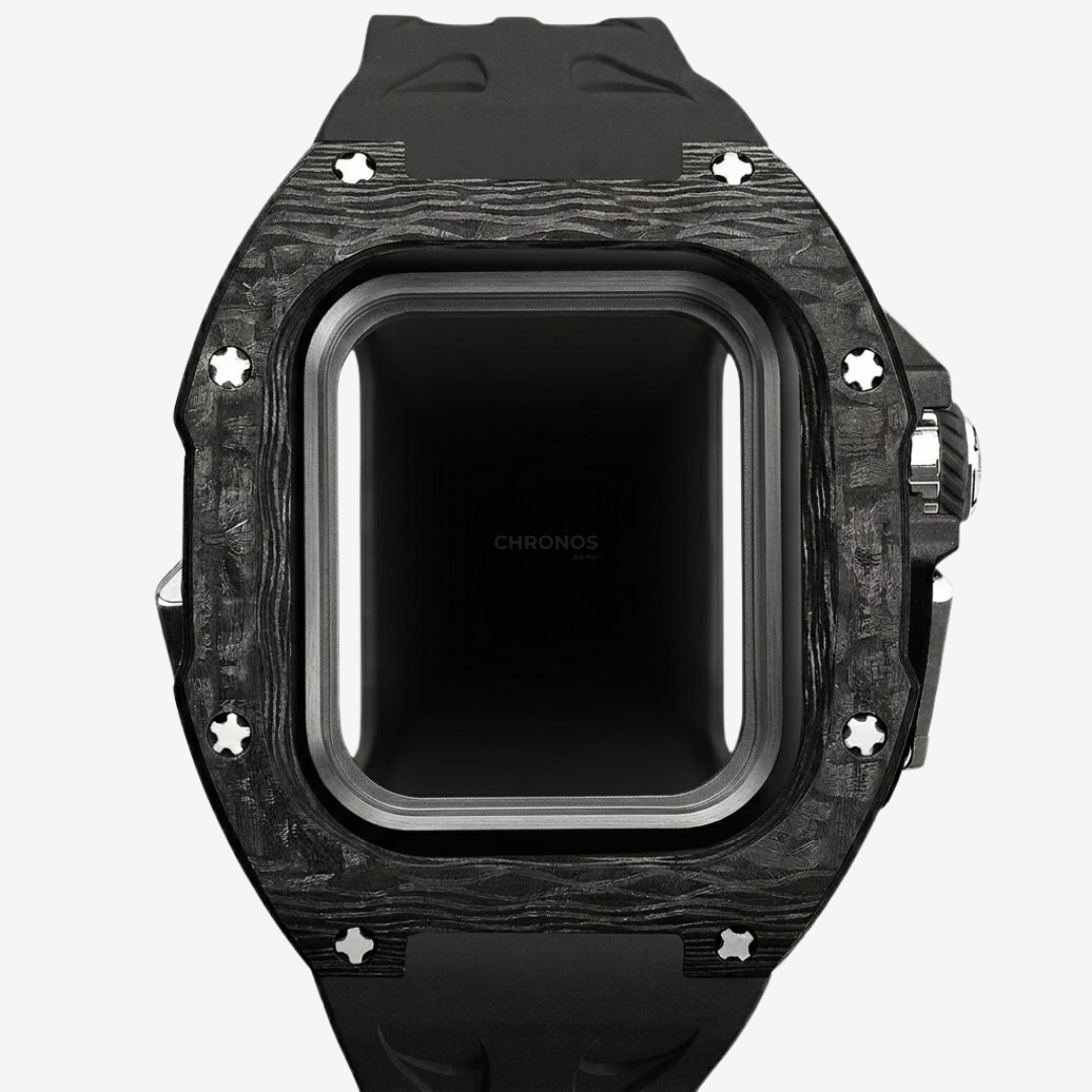 RM7006 Carbon Fiber Case Retrofit Kit For Apple Watch Ultra - Watch Case