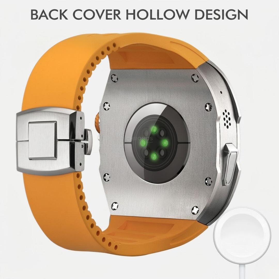 RM7006 Titanium Case Retrofit Kit For Apple Watch Ultra - Watch Case
