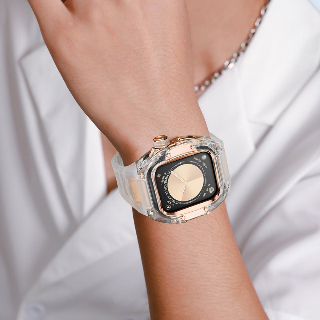 RM7013 Crystal Case Retrofit Kit For Apple Watch - Watch Case