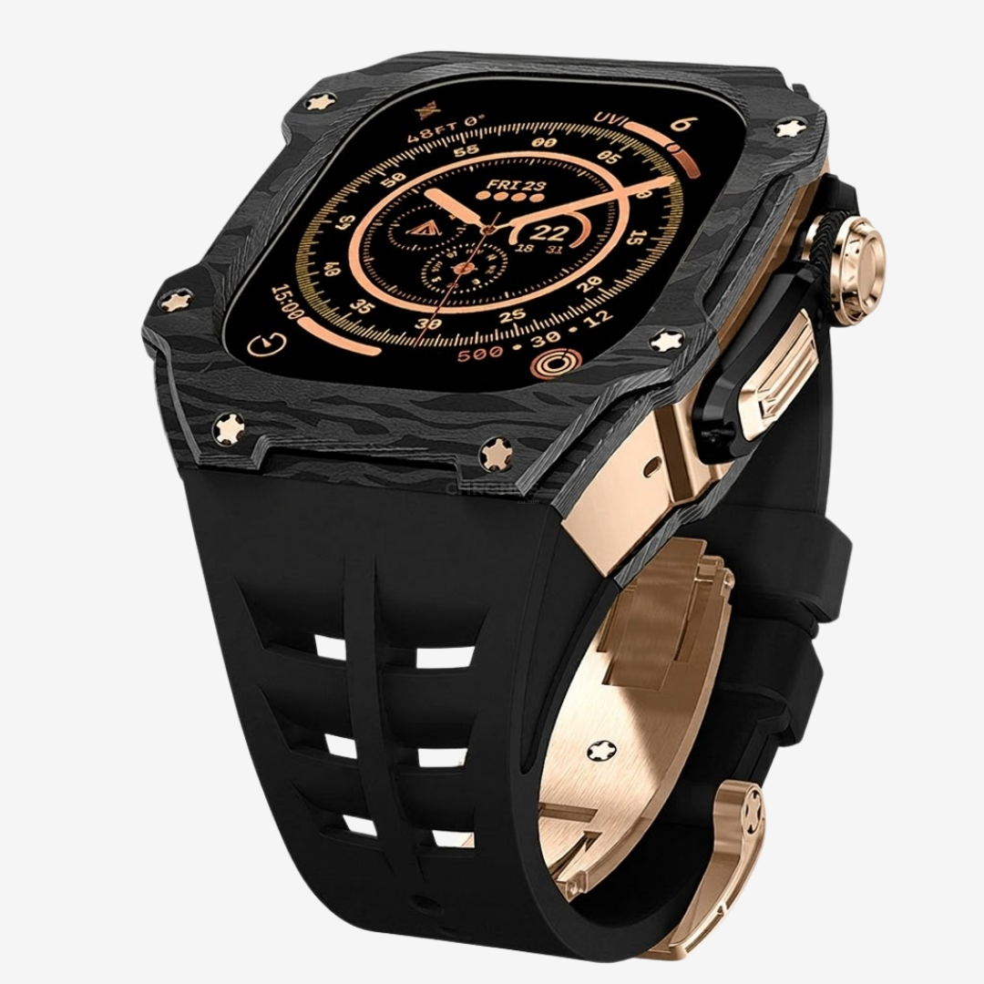RM7015 Series - Carbon Fiber Apple Watch Ultra Case - Watch Case
