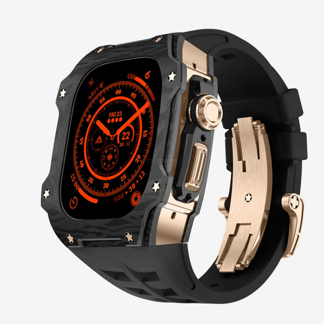 RM7015 Series - Carbon Fiber Apple Watch Ultra Case - Watch Case
