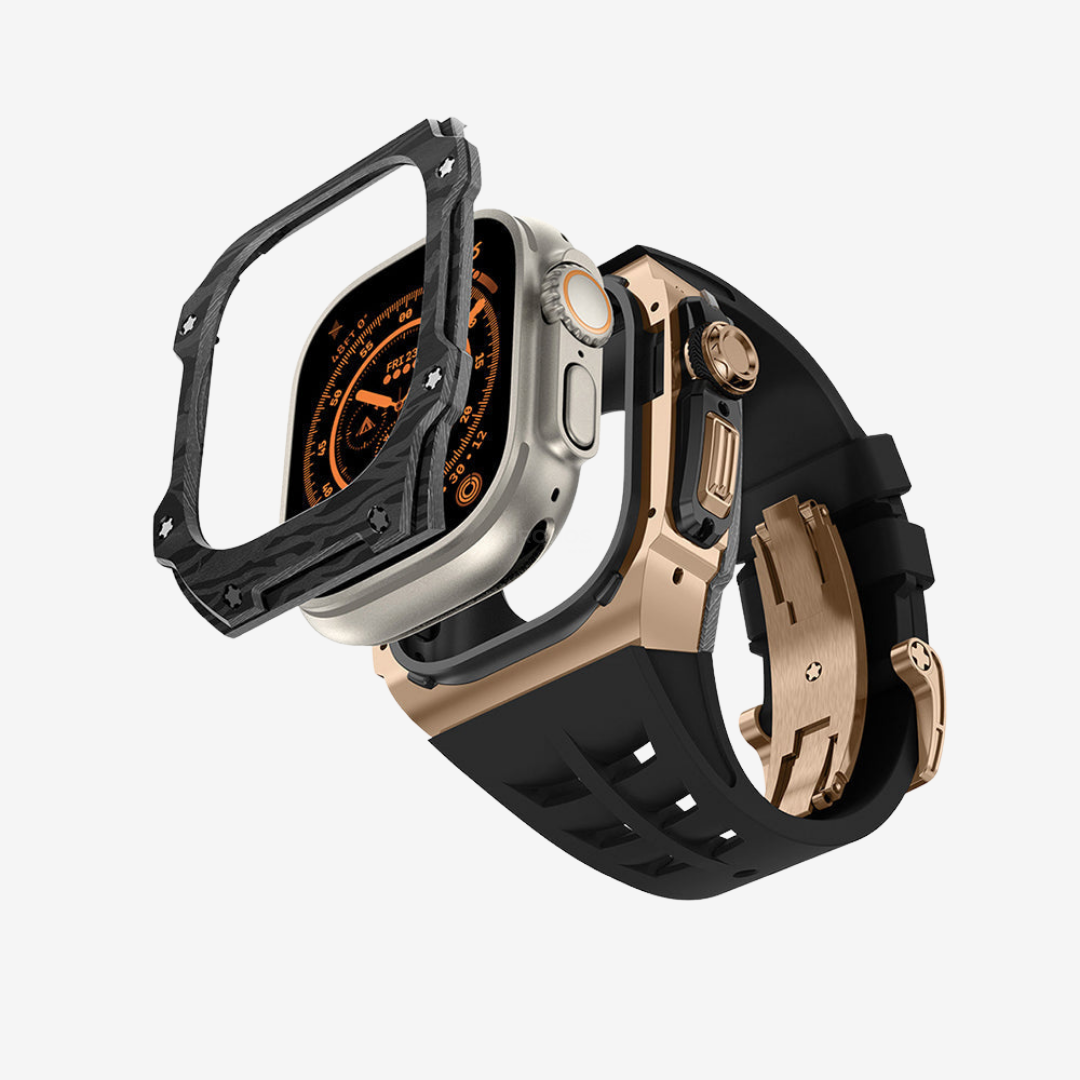 RM7015 Series - Carbon Fiber Apple Watch Ultra Case - Watch Case
