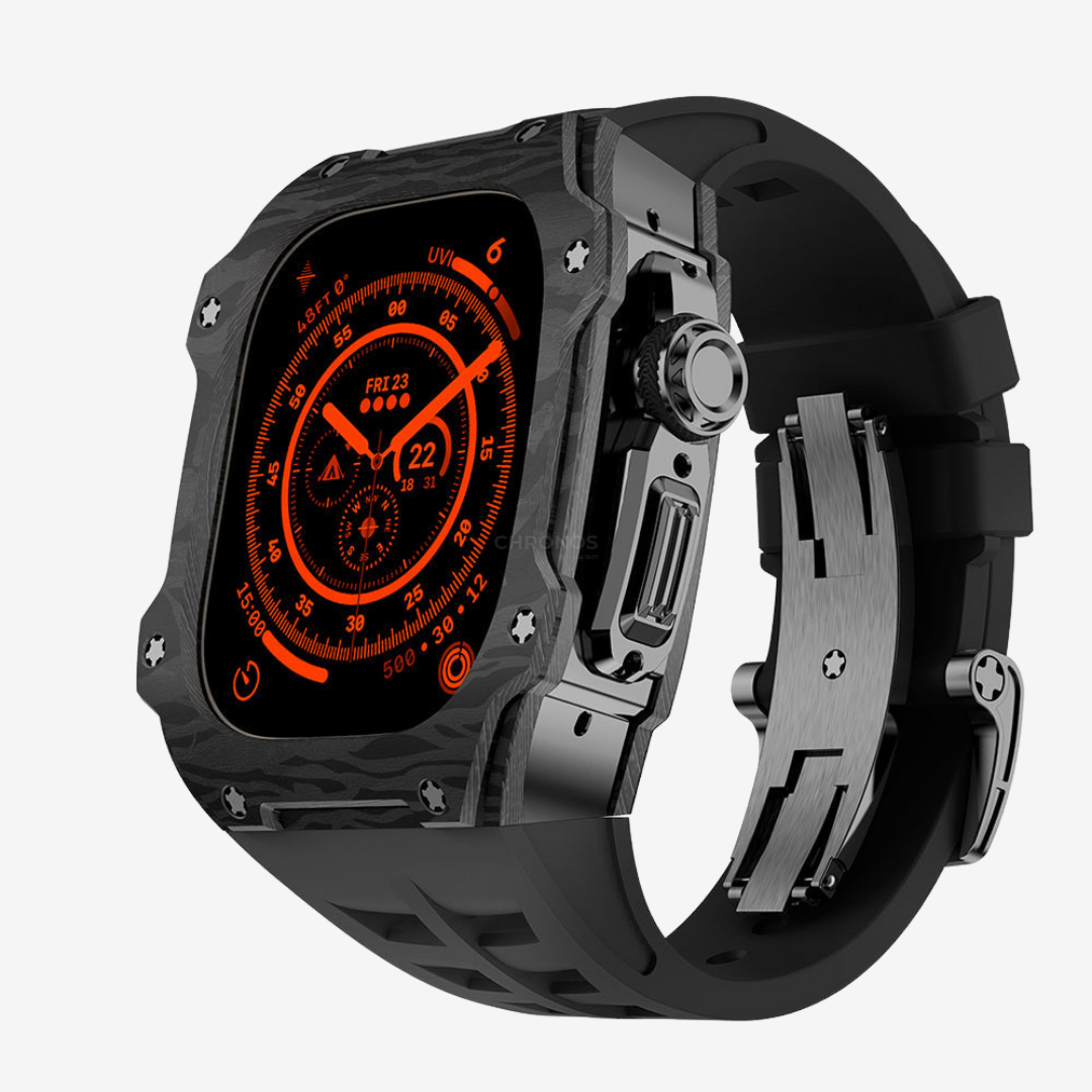 RM7015 Series - Carbon Fiber Apple Watch Ultra Case - Watch Case