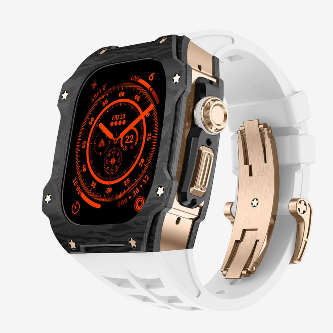 RM7015 Series - Carbon Fiber Apple Watch Ultra Case - Watch Case