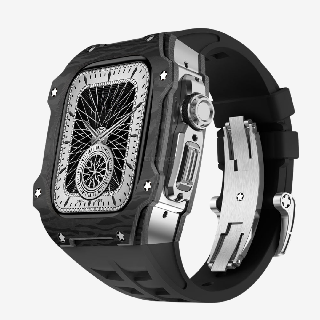 RM7015 Series - Carbon Fiber Apple Watch Ultra Case - Watch Case