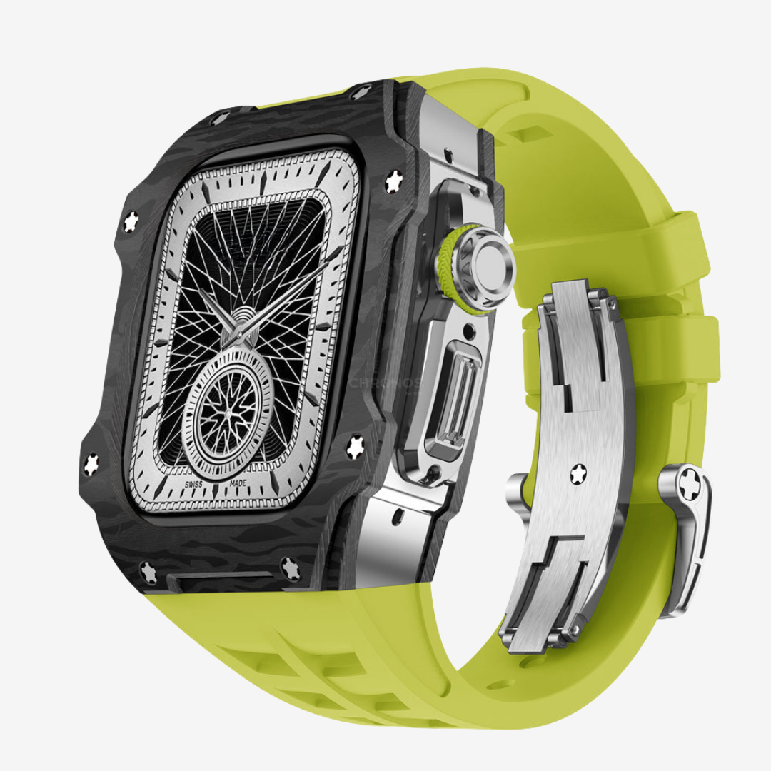 RM7015 Series - Carbon Fiber Apple Watch Ultra Case - Watch Case