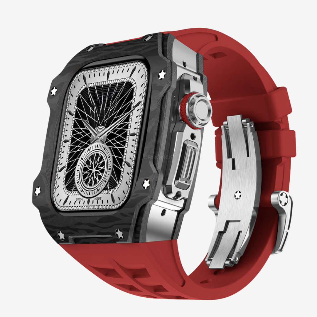 RM7015 Series - Carbon Fiber Apple Watch Ultra Case - Watch Case