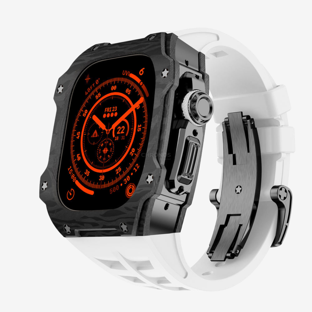 RM7015 Series - Carbon Fiber Apple Watch Ultra Case - Watch Case